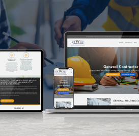 ▷ General Contractor Web Design